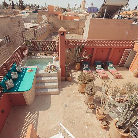 Riad Le Limoun&Spa Marrakesh Exterior foto