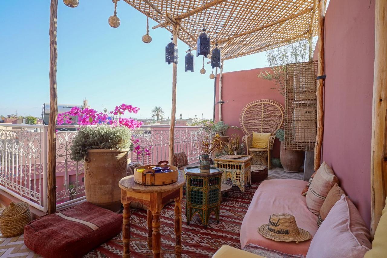 Riad Le Limoun&Spa Marrakesh Exterior foto
