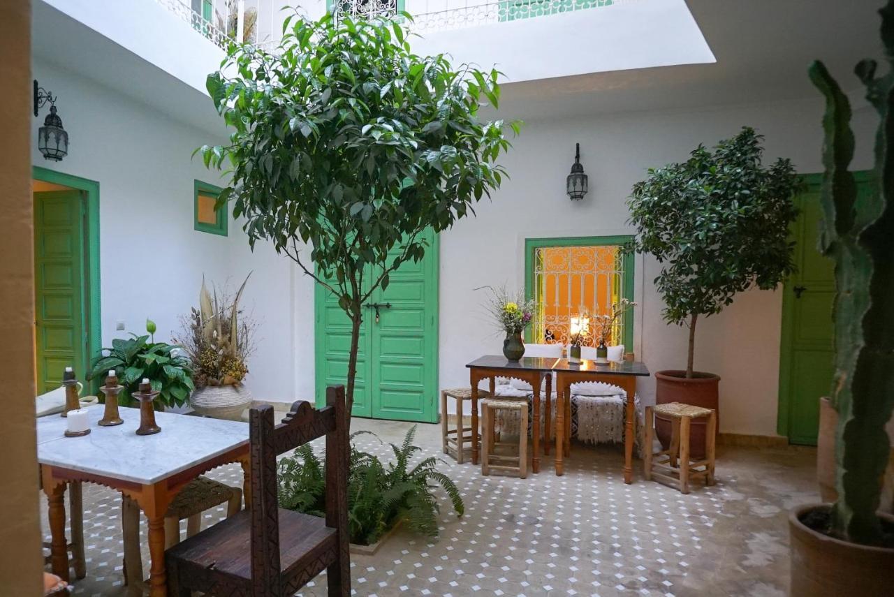 Riad Le Limoun&Spa Marrakesh Exterior foto