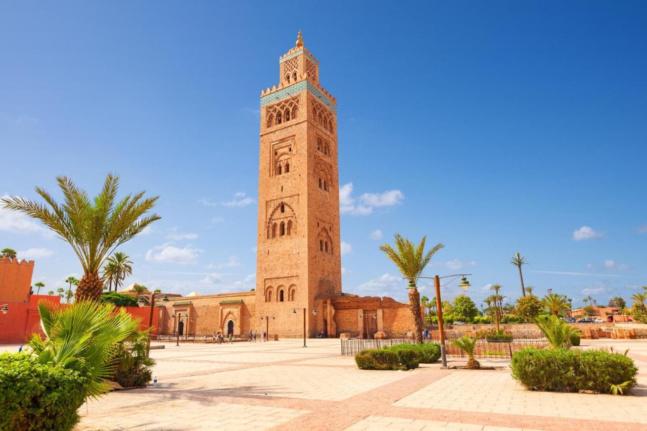 Riad Le Limoun&Spa Marrakesh Exterior foto