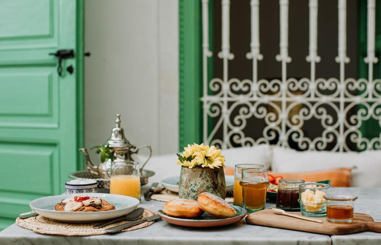 Riad Le Limoun&Spa Marrakesh Exterior foto