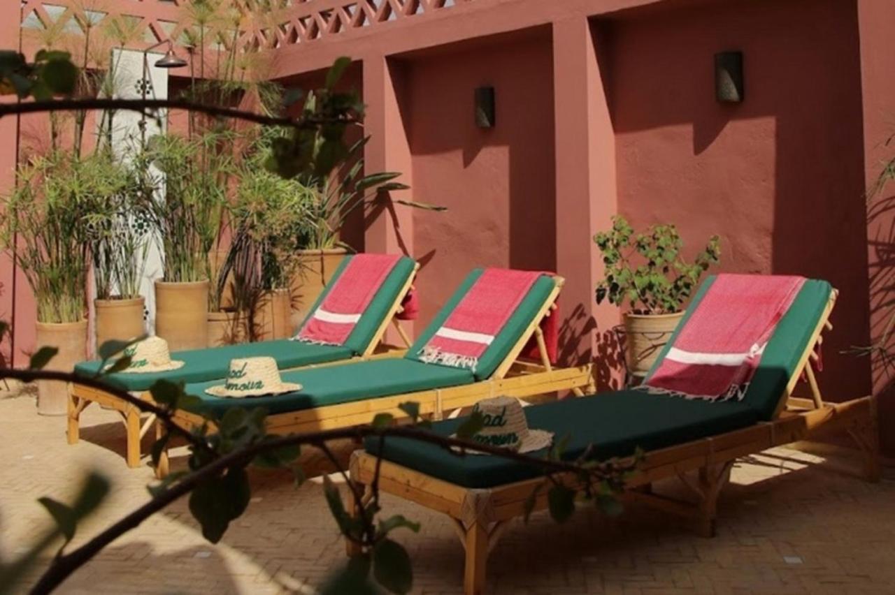 Riad Le Limoun&Spa Marrakesh Exterior foto