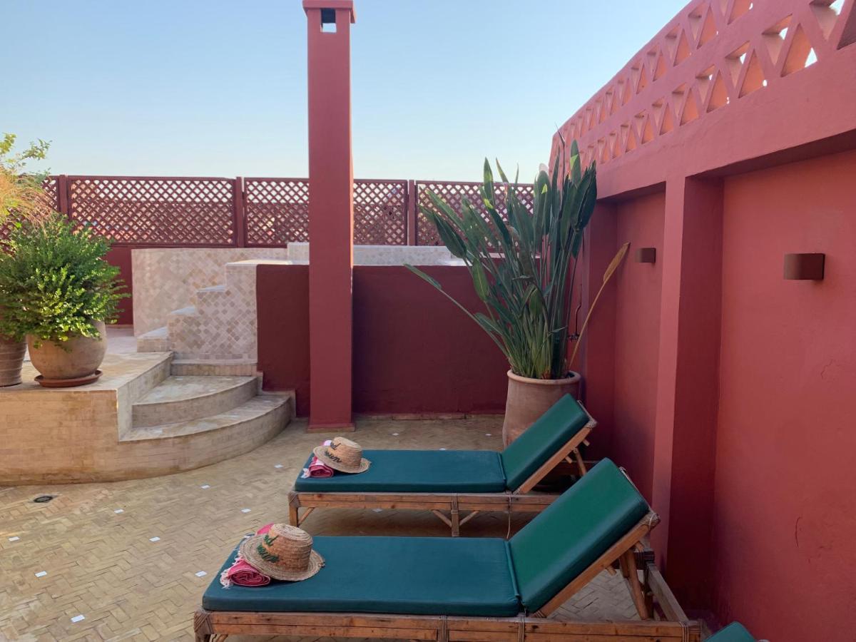 Riad Le Limoun&Spa Marrakesh Exterior foto