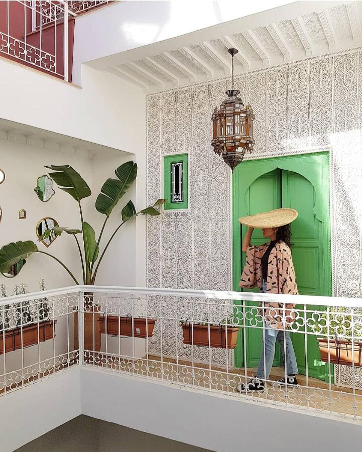 Riad Le Limoun&Spa Marrakesh Exterior foto