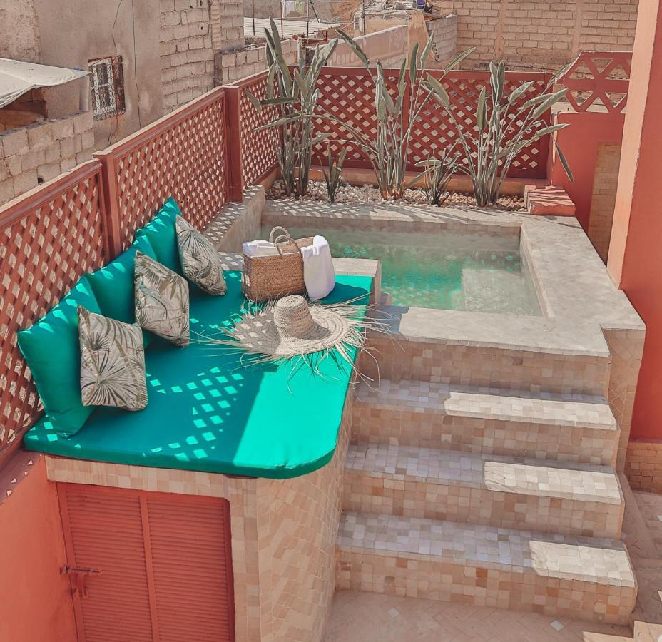 Riad Le Limoun&Spa Marrakesh Exterior foto