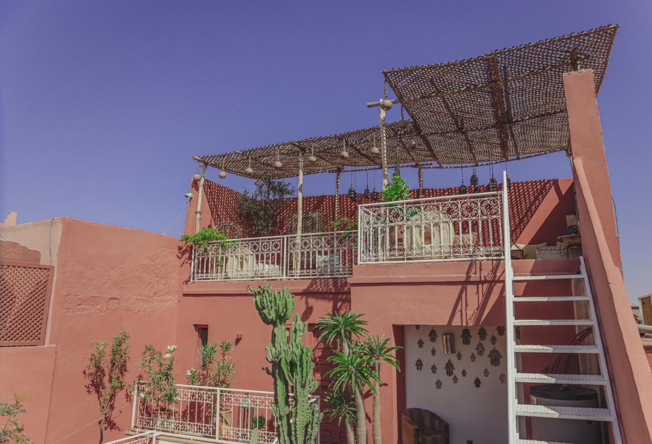 Riad Le Limoun&Spa Marrakesh Exterior foto