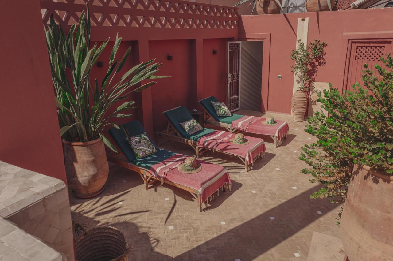 Riad Le Limoun&Spa Marrakesh Exterior foto