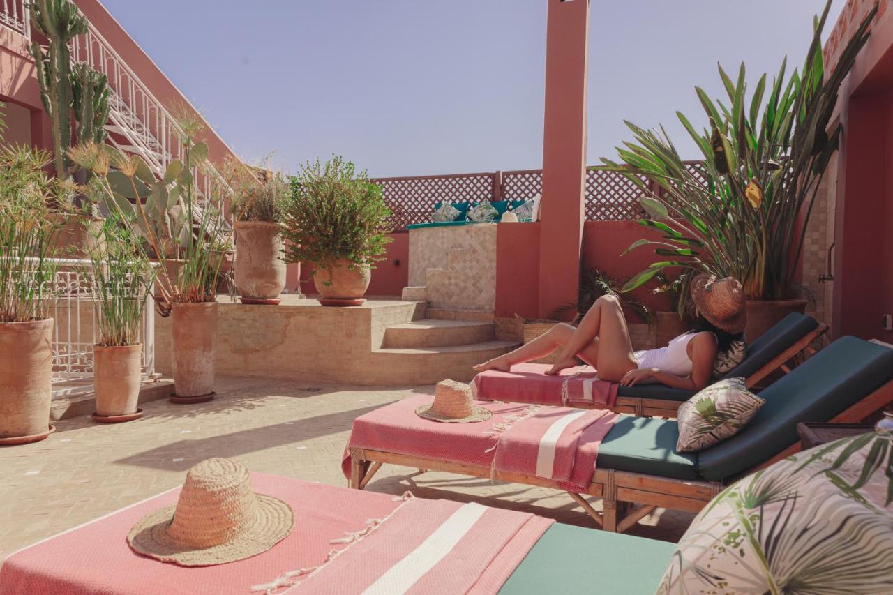 Riad Le Limoun&Spa Marrakesh Exterior foto