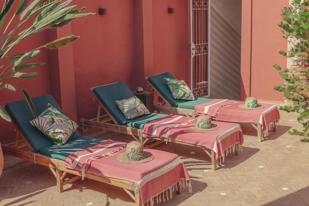 Riad Le Limoun&Spa Marrakesh Exterior foto