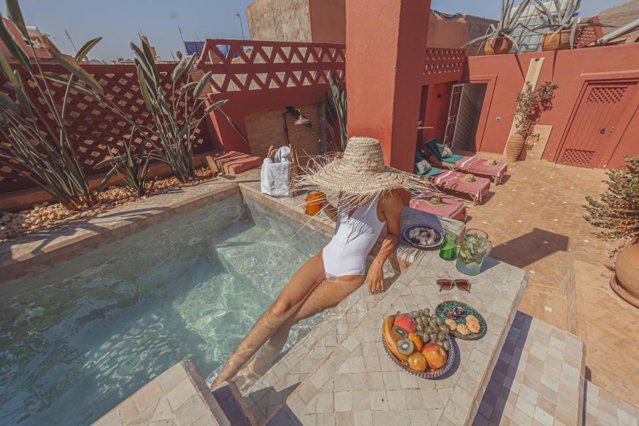 Riad Le Limoun&Spa Marrakesh Exterior foto