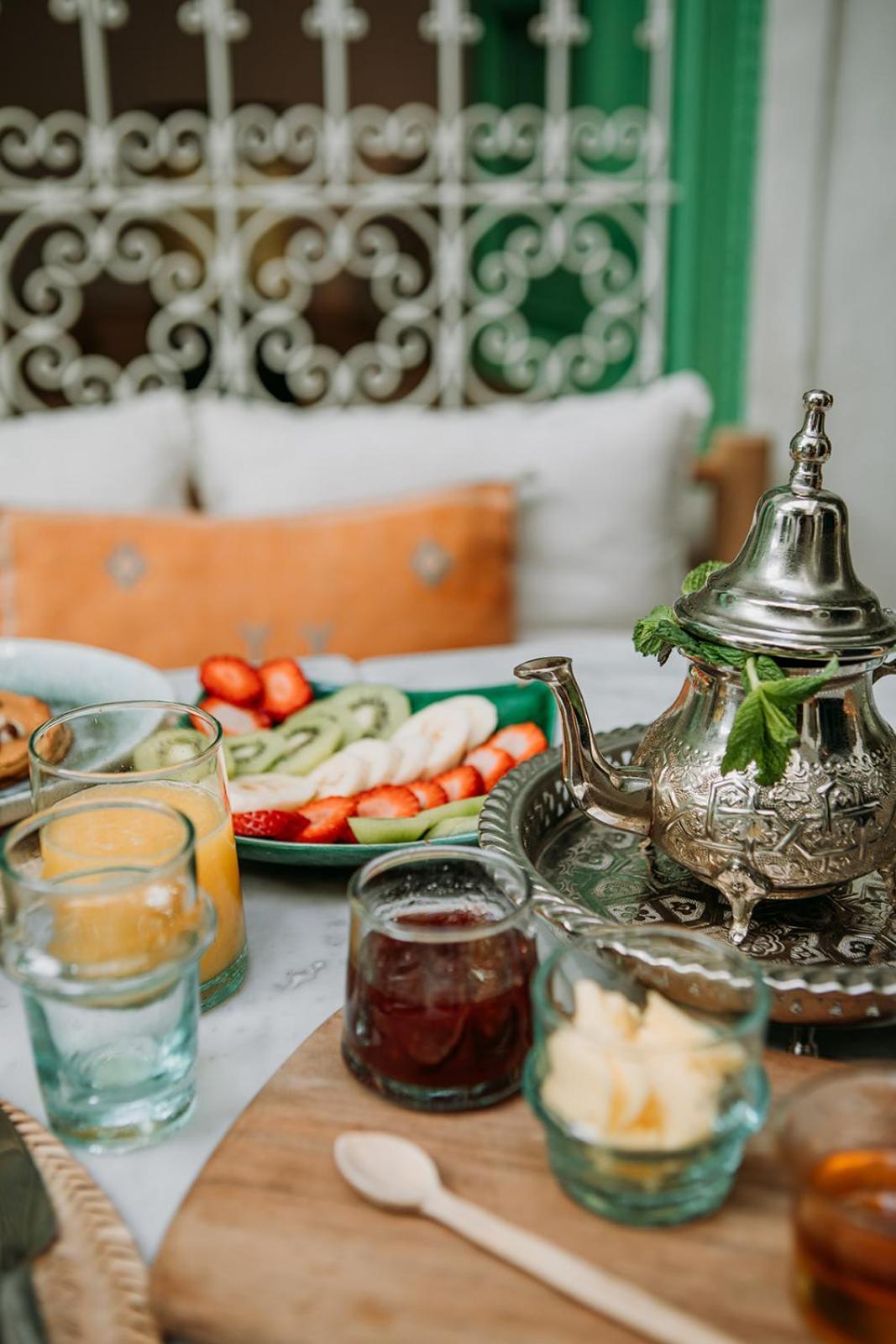 Riad Le Limoun&Spa Marrakesh Exterior foto